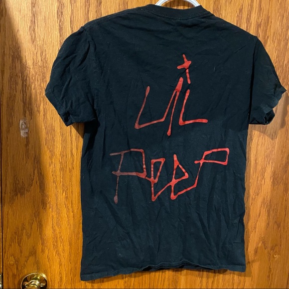 Lil Peep Come Over When you’re Sober Tee - Picture 2 of 3